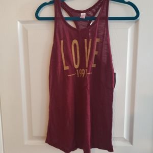 No boundaries tank top